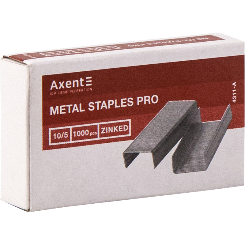 Скоби AXENT Pro №10/5 1000 шт (4311-A)